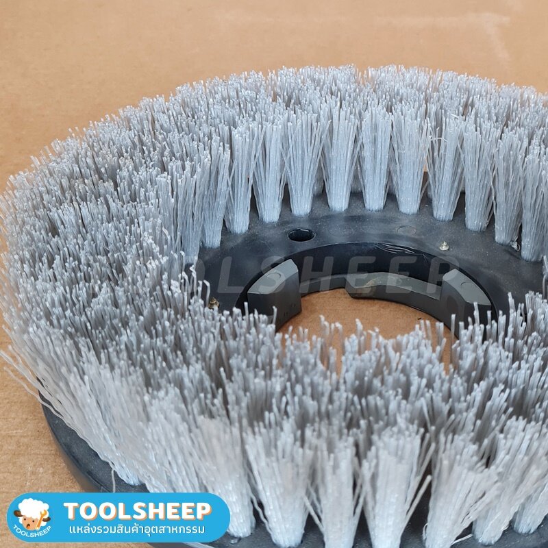 แปรงไนล่อนพลาสติก แปรงขัดพื้น CHAMPION ขนาด 12 นิ้ว