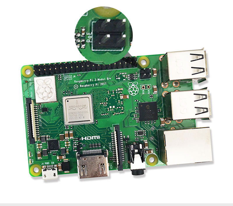 Raspberry Pi 3 Model B+