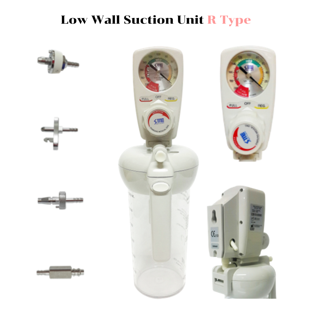 Low Wall Suction Unit R Type