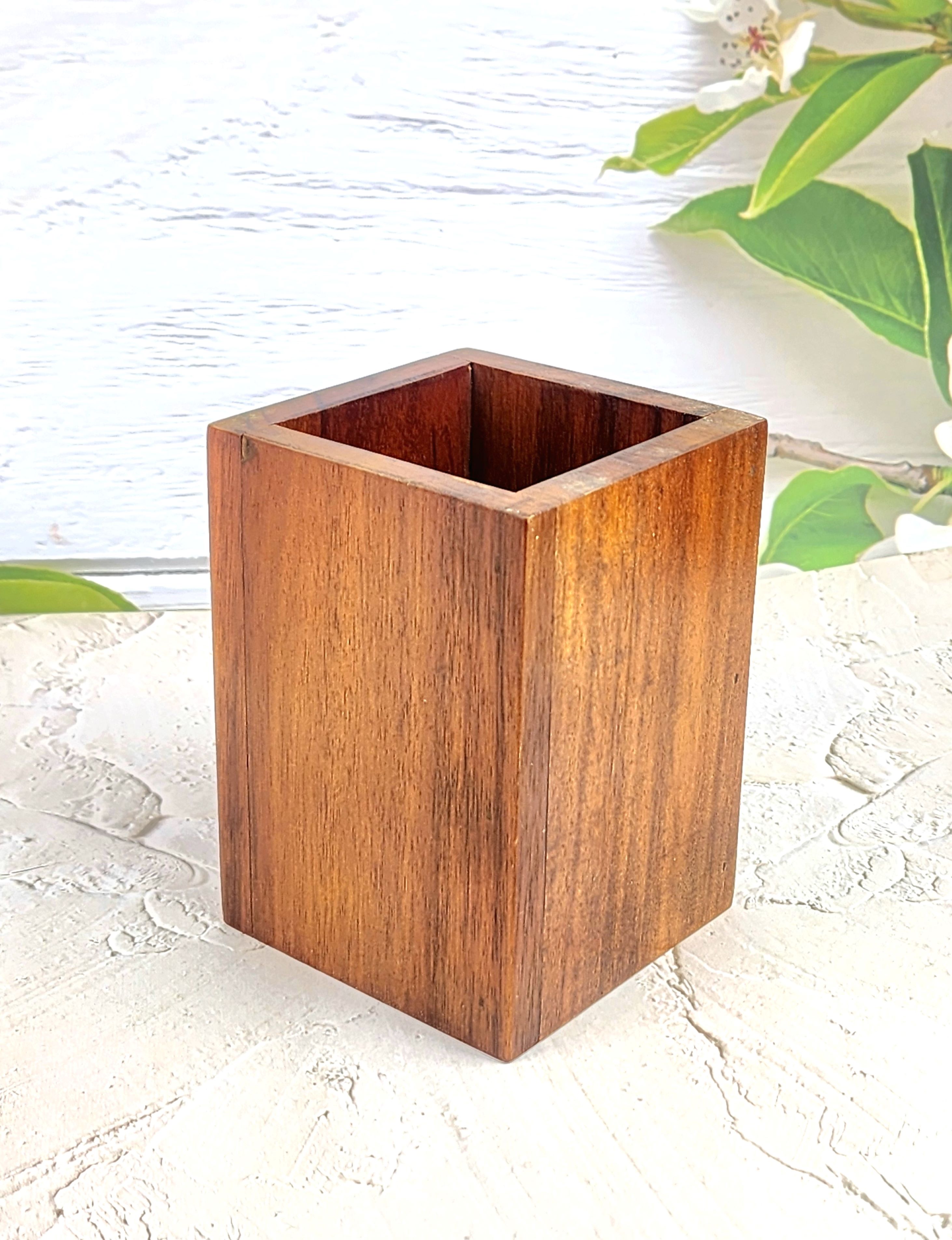 MINIWOOD กล่องหลอด กล่องดินสอ กล่องไม้ Wooden box