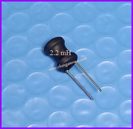 L 2.2mH คอยส์ 2.2mH Inductor 2.2mh 8มิล