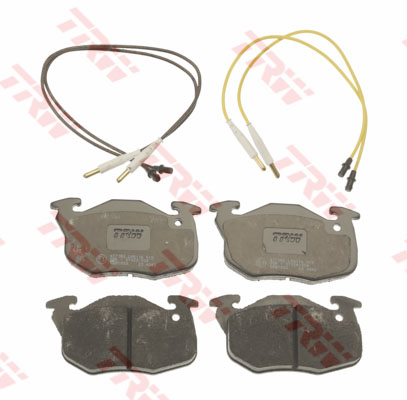ผ้าเบรค TRW ล้อหน้า Citroen ZX 1.1 และ 1.4 ปี 1991-1997 COTEC (GDB1033)