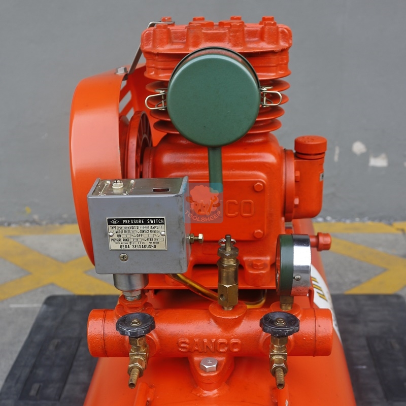 ปั๊มลม SANCO รุ่น ABHL-1