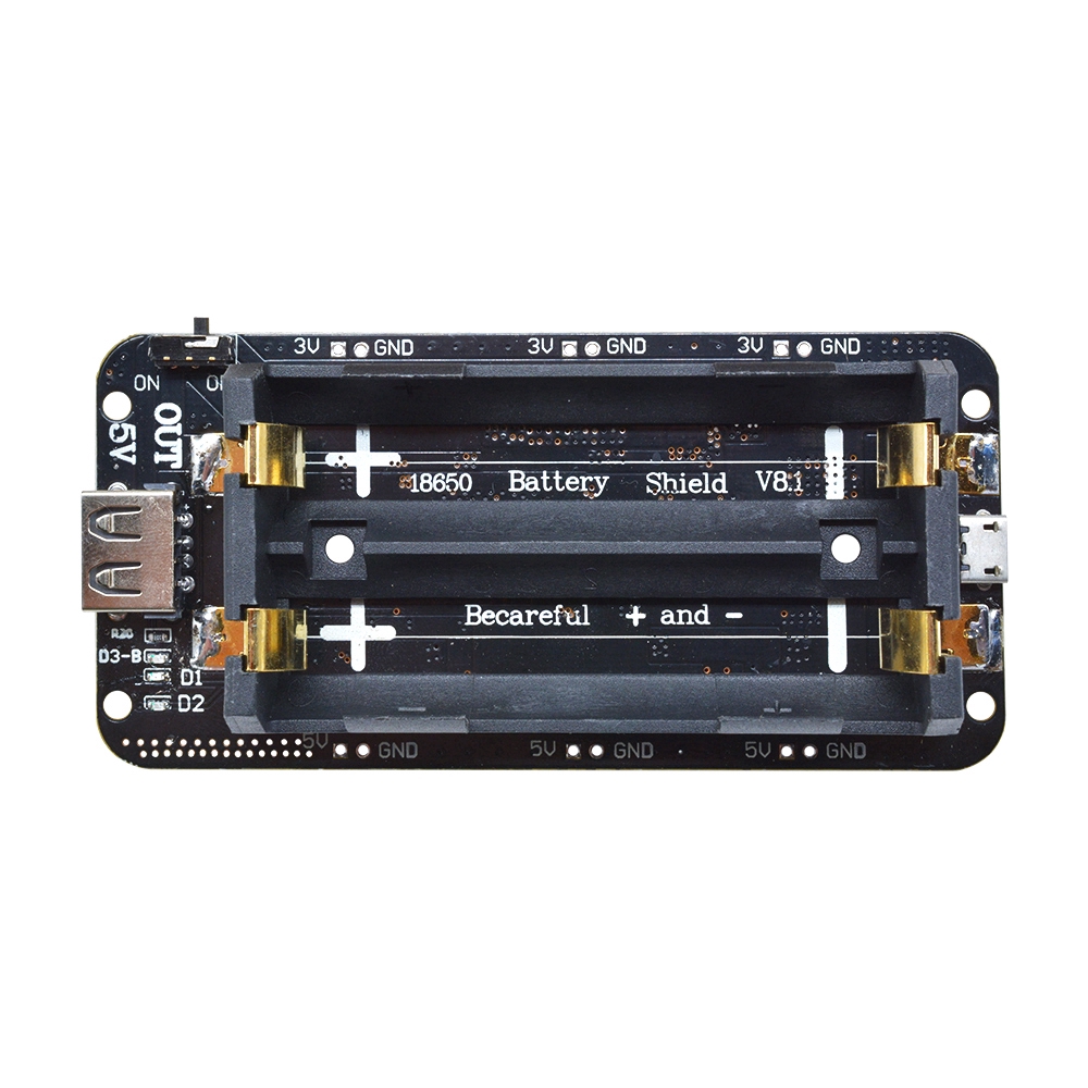 18650 Battery Shield V8