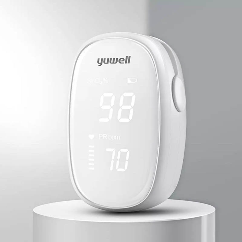 เครื่องวัดออกซิเจนปลายนิ้ว Yuwell รุ่น YX102 Finger pulse oximeter