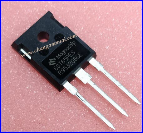 60T65PES IGBT 650V 60A 428W Mangchip TO-247 เกรดแท้