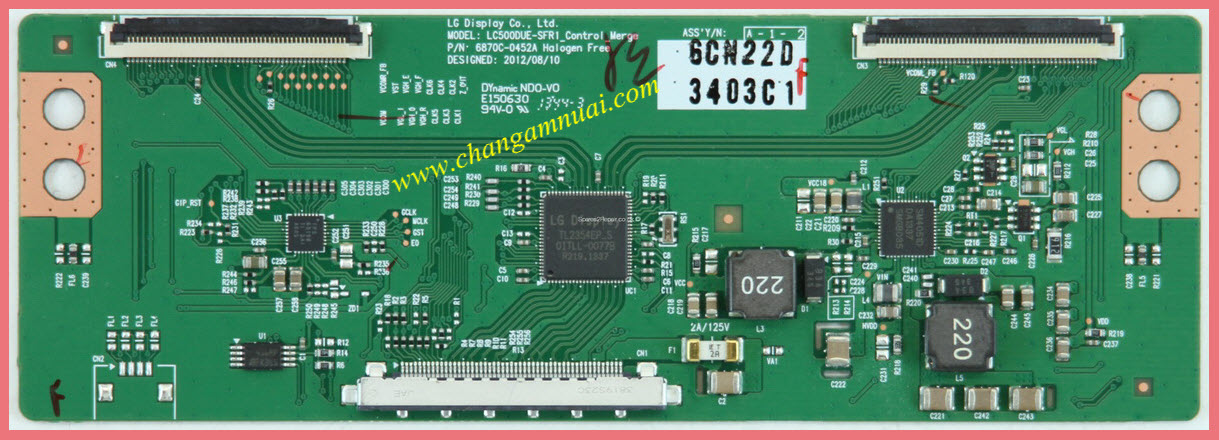 T CON LG 6870C-0452A