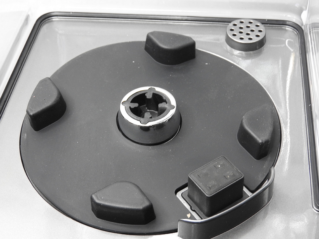 เครื่องปั่นทำซุป และอาหาร Digital มาพร้อมฝาครอบกันเสียง 1602-118