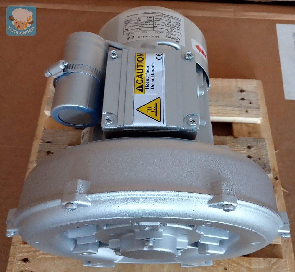 เครื่องเป่าลม Ring Blower SANCO รุ่น SC30-512