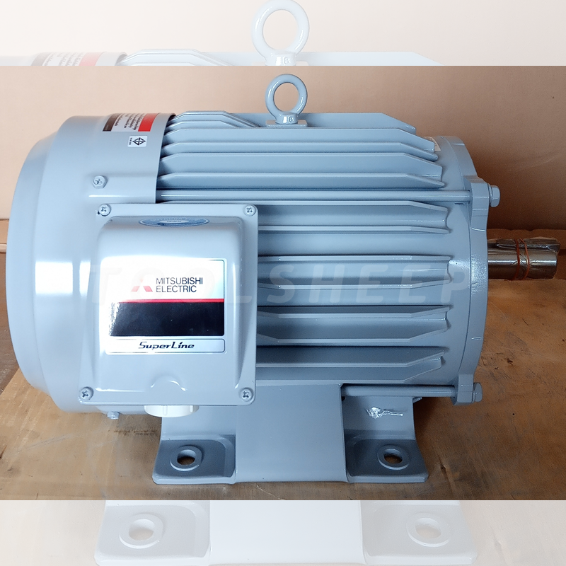 มอเตอร์ไฟฟ้า MITSUBISHI รุ่น SF-JR 2P IP55 ไฟ 3เฟส