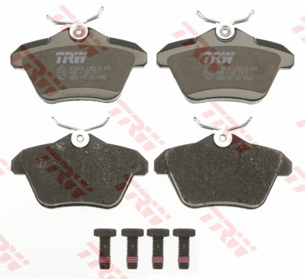 ผ้าเบรค TRW ล้อหลัง ALFA 156 2.0 Twin Spark Sport Wagon ปี 2002 COTEC (GDB1147)