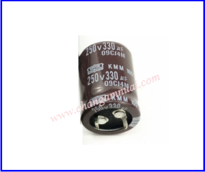 330uf250v ขนาด กว้าง 22 สูง 25 มิล