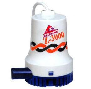 ปั๊มจุ่มแบตเตอรี่ ZUZUMI-3000 มี 12V. และ 24V.