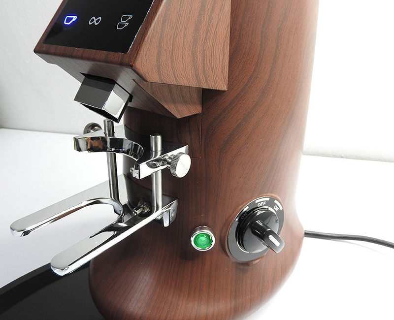 เครื่องบดกาแฟ LED ทัชกรีน 350W (Flat type) 1614-190-WD