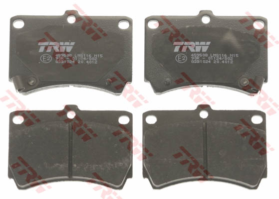 ผ้าเบรค TRW ล้อหน้า FORD Aspire ปี 1994 on COTEC (GDB1024)