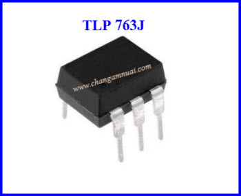TLP763J Photocoupler IRED & Photo−Triac DIP-5 โฟโต้คอปเลอร์