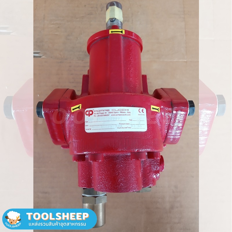 เกียร์ปั๊ม ปั๊มเฟือง CUCCHI รุ่น BG Series