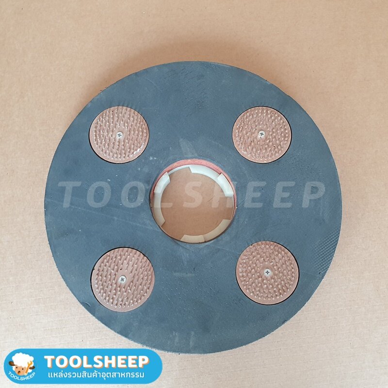 จานจับสก๊อตไบร์ท QUALITY จานไม้