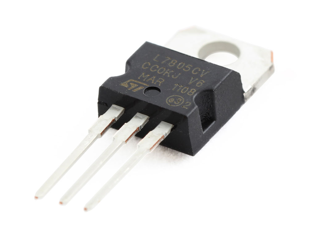 7805 Voltage Regulator IC 5V 1.5A