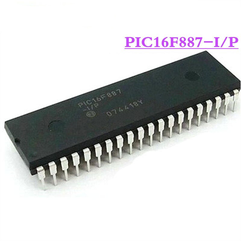PIC16F887 8-Bit Flash Microcontrollers
