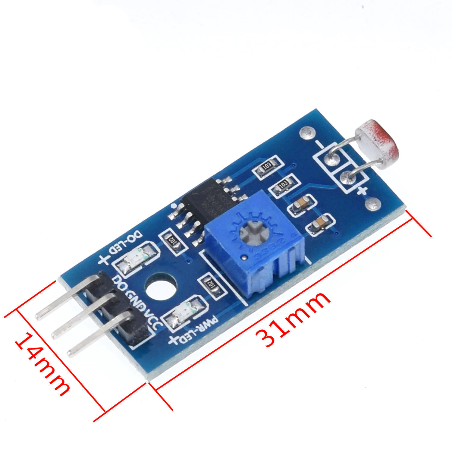 LDR Photosensitive Brightness Sensor Module
