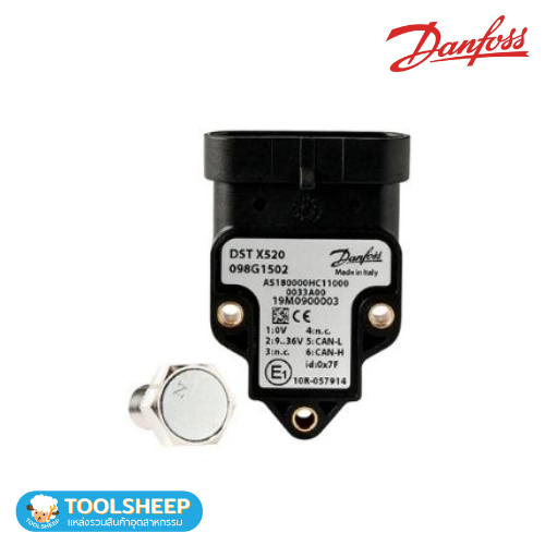 โพสิชันเซนเซอร์ DANFOSS รุ่น DST X520 Series