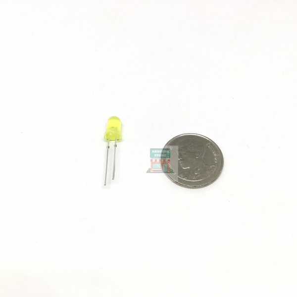 5mm LED Yellow 10pcs