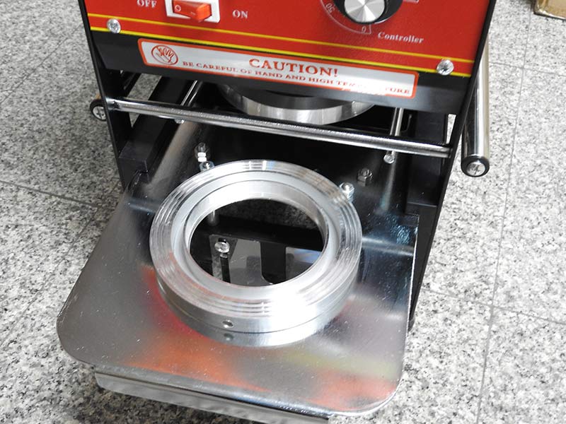 เครื่องซีลปากแก้ว PP iMIX มีฟังก์ชั่นนับแก้ว (ขนาดปากแก้ว 95มม. ใหญ่สุด 22ออนซ์) 1608-146