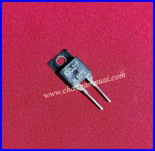 KSD-01F H50 °C Thermo switch เทอร์โมสวิตช์ เทอร์สตัท