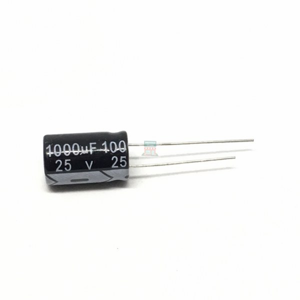 C 25V 1000uF 2pcs