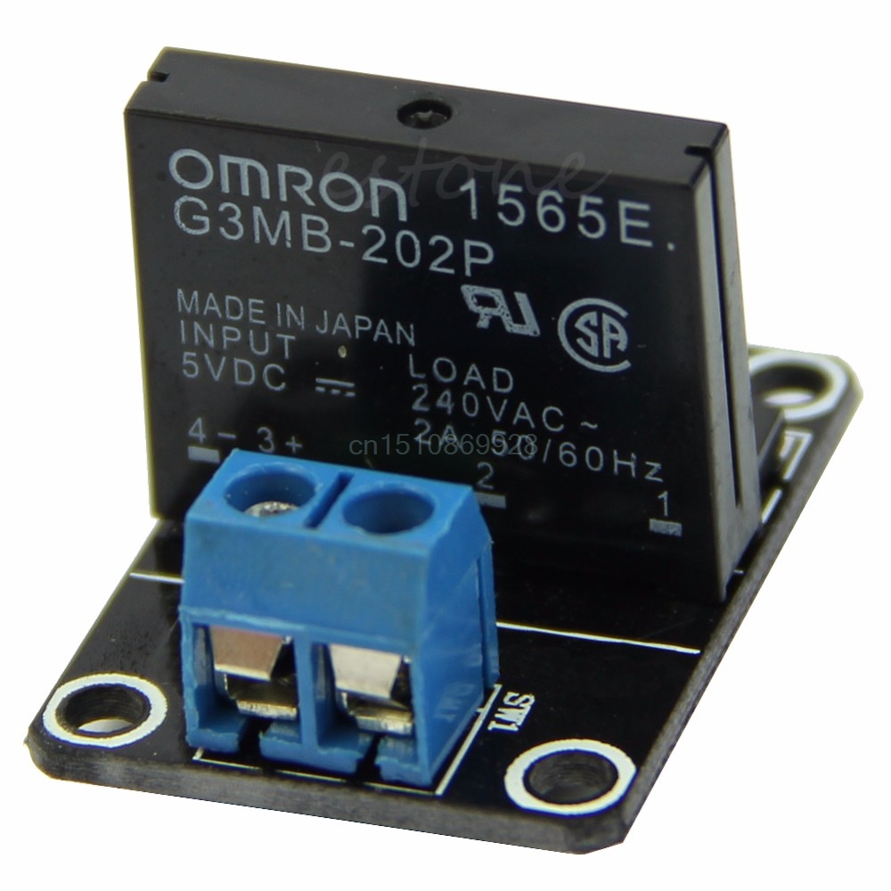 Relay 1 Channel 5V DC Solid State High Level Trigger