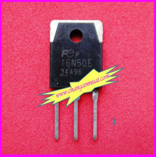 16N50E Mosfet 500V 16A N-Channel TO-247