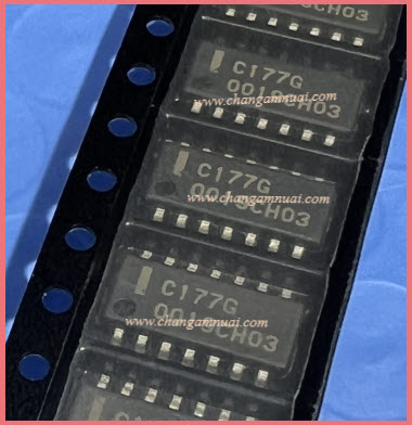C177G UPC117G ไอซี BIPOLAR ANALOG SOP-14