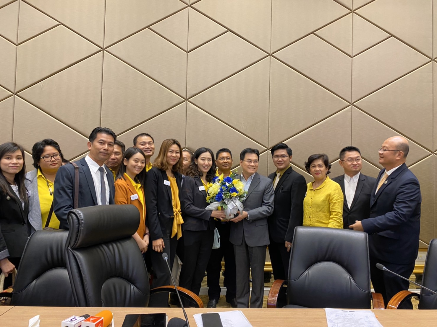ประชุมบูรณาการ ยกระดับ SMEs บุกตลาด CLMV
