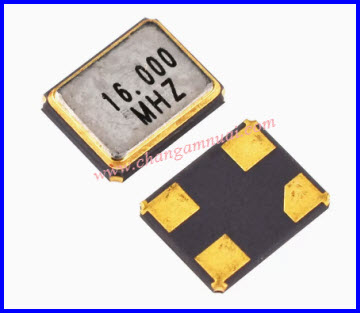 3225 คริสตัล 16 Mhz SMD Crystal