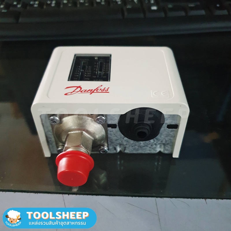 เพรสเชอร์สวิทช์ DANFOSS รุ่น KP-36 AUTO (060-110891) พร้อมฝา
