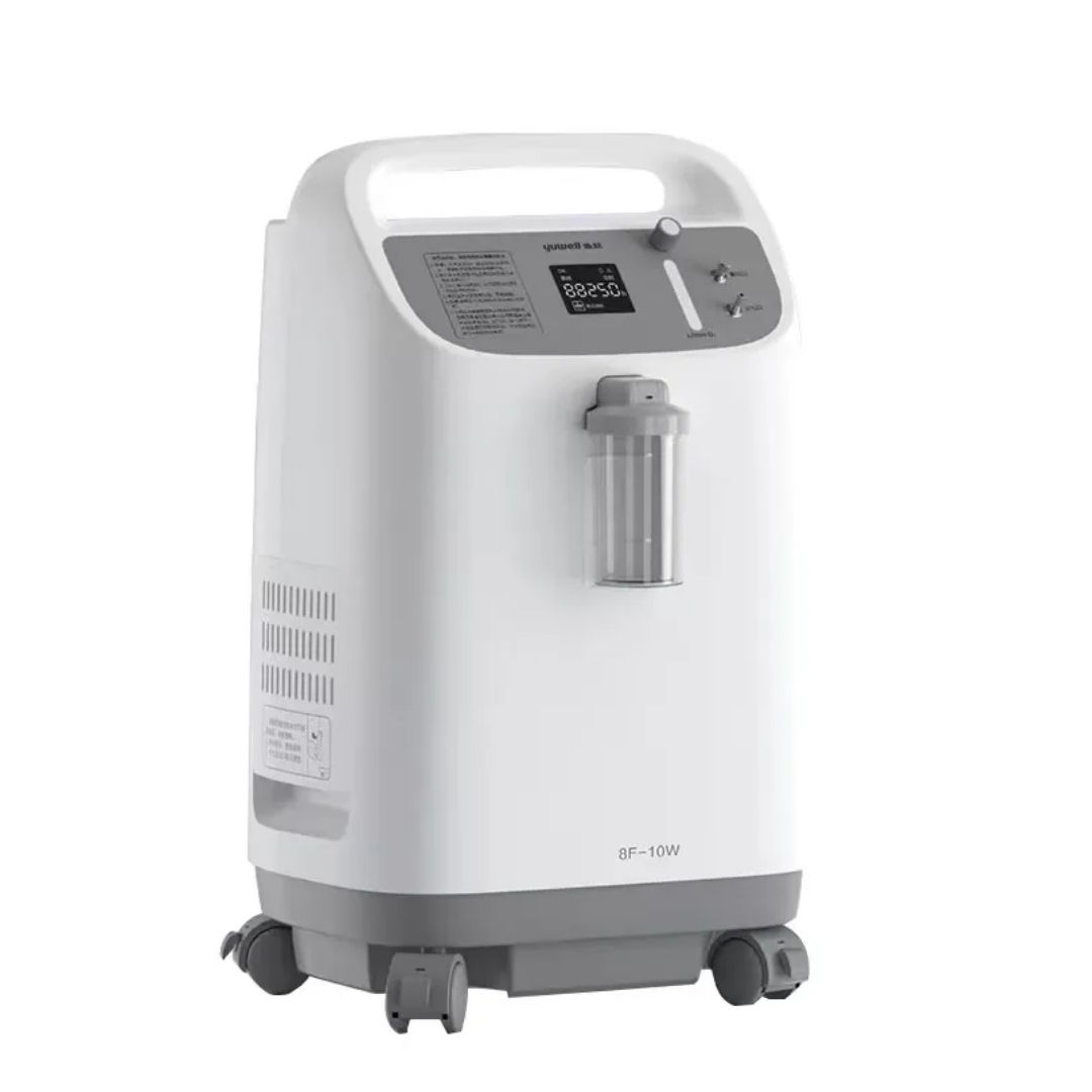 เครื่องผลิตออกซิเจน รุ่น 8F-10W ยี่ห้อ Yuwell