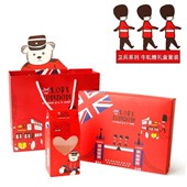 ชุดกล่องLondon สีแดง (5ชุด/แพ็ค)