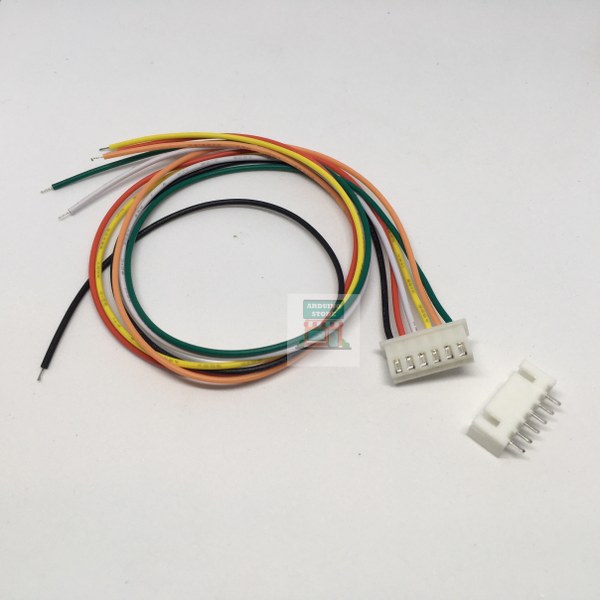 XH2.54mm Cable set 6P 1ชุด