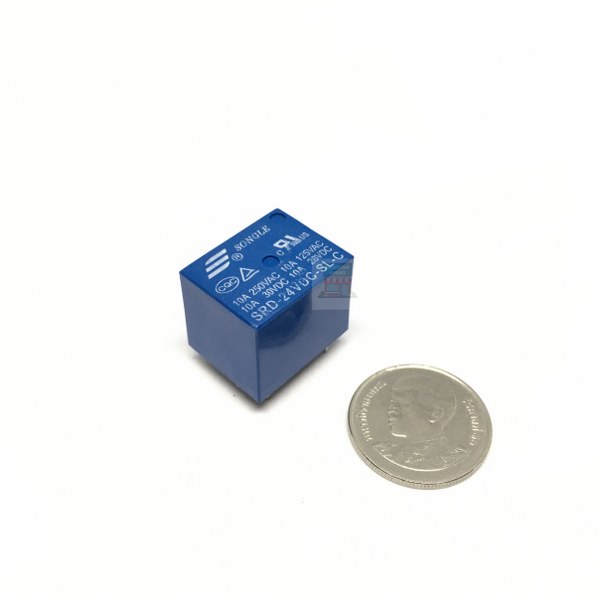 Relay 24V10A