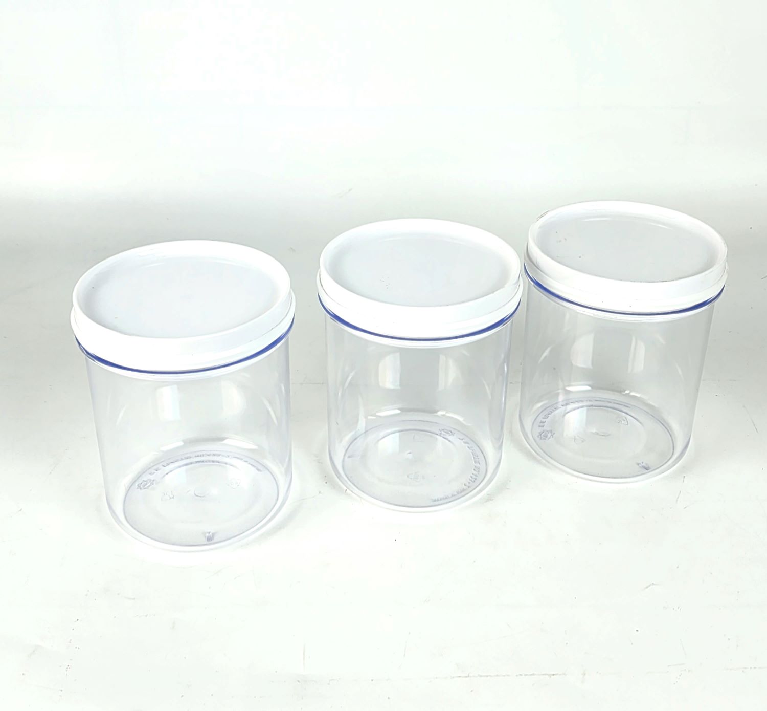 MINIWOOD ขวดโหลพลาสติก กลม สี่เหลี่ยม Food Safe