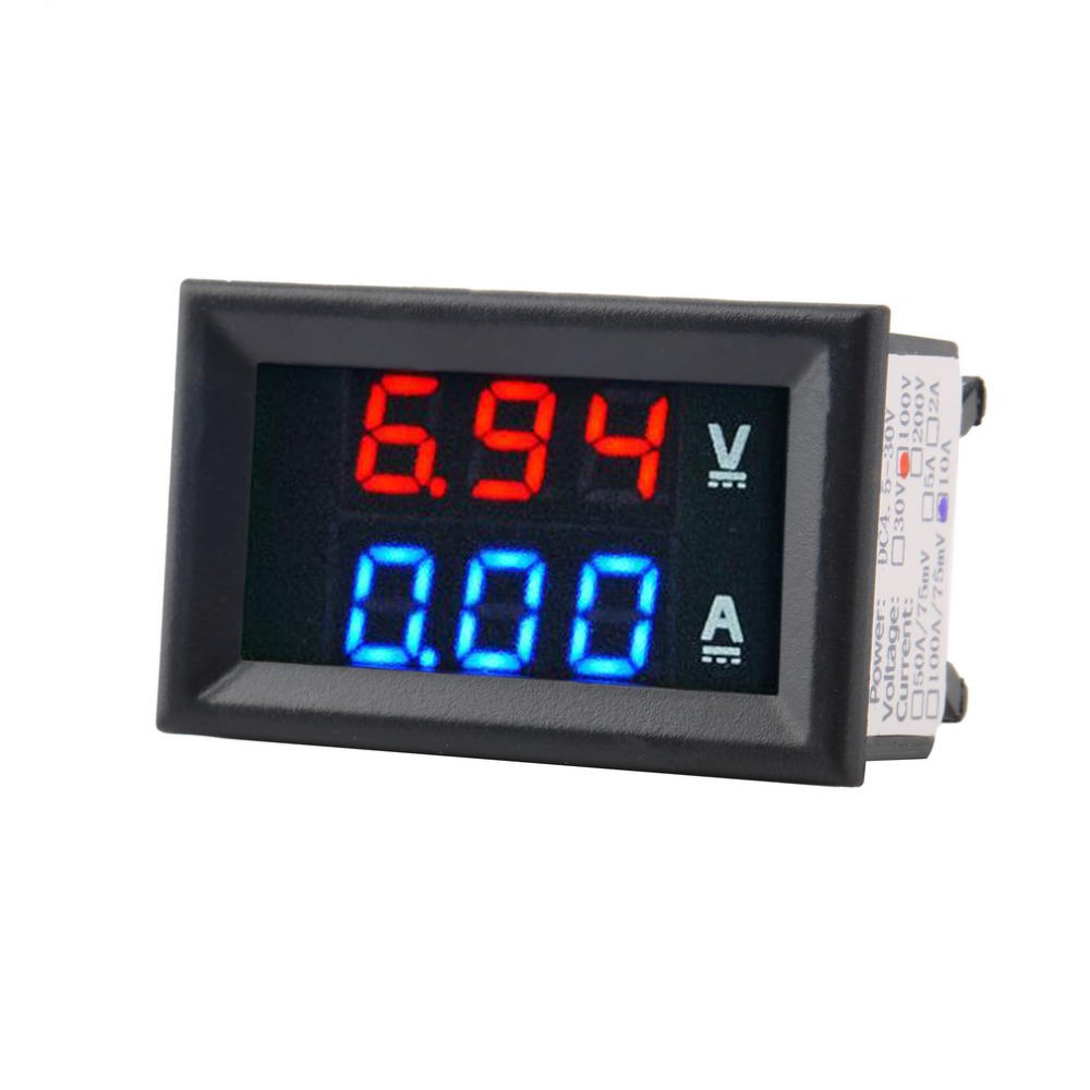 Digital V/A meter Display