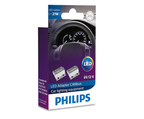 อุปกรณ์ LED CANBus สำหรับไฟเลี้ยว 21W / Philips