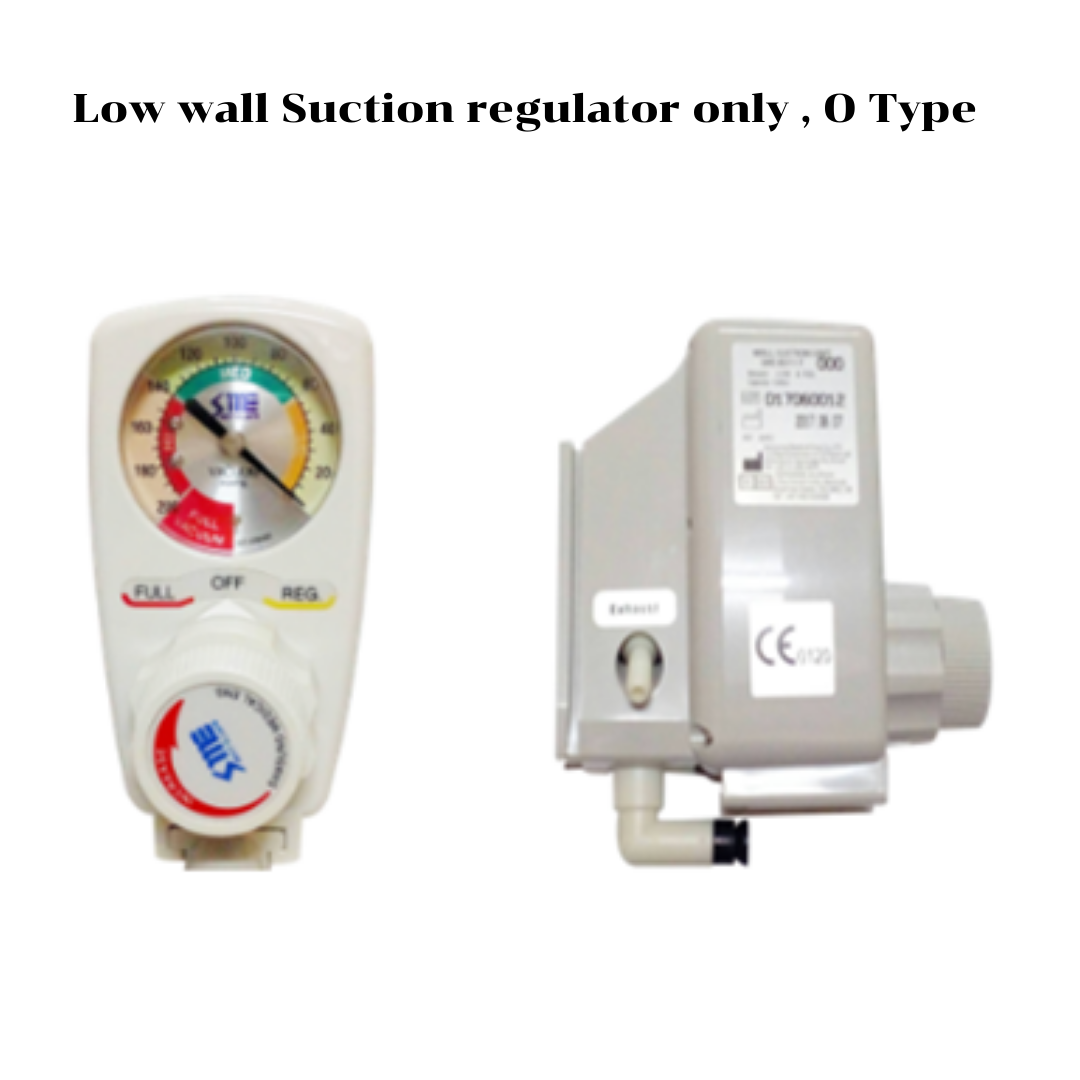 Low wall Suction regulator only , R Type
