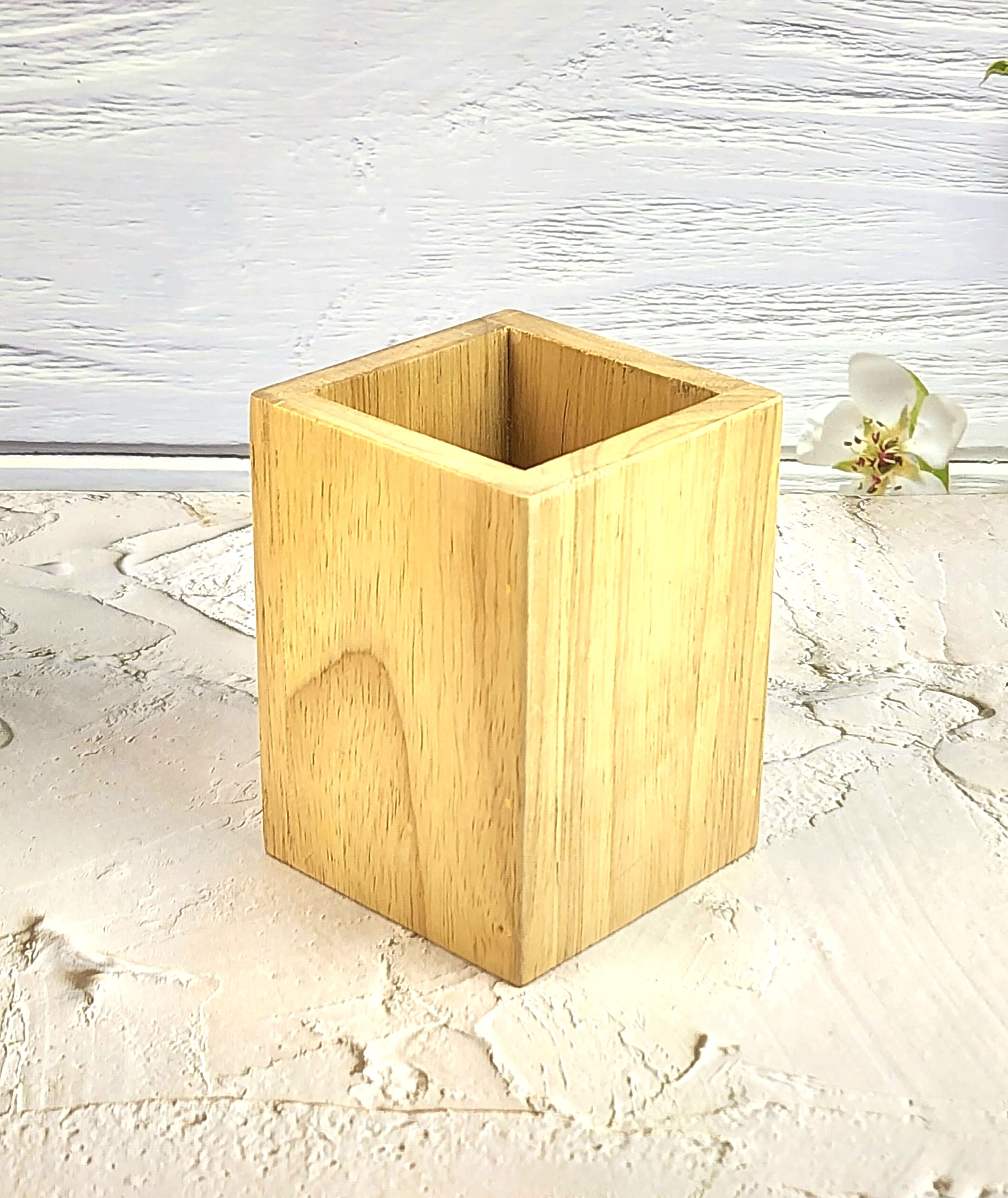 MINIWOOD กล่องหลอด กล่องดินสอ กล่องไม้ Wooden box
