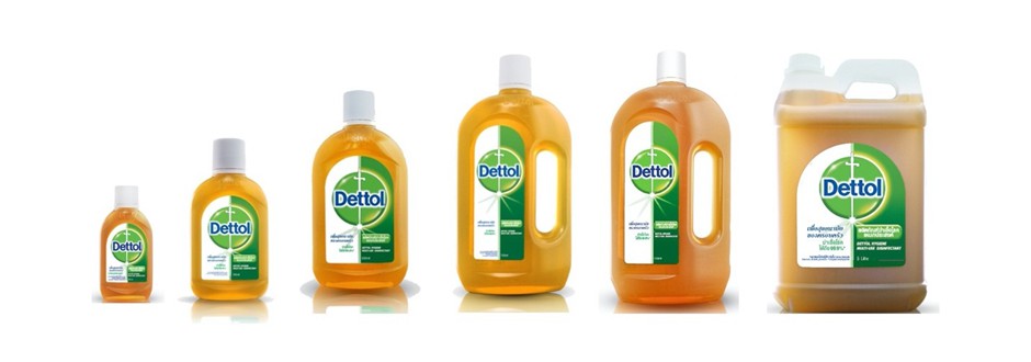 Dettol เดทตอล น้ำยาฆ่าเชื้อโรคอเนกประสงค์