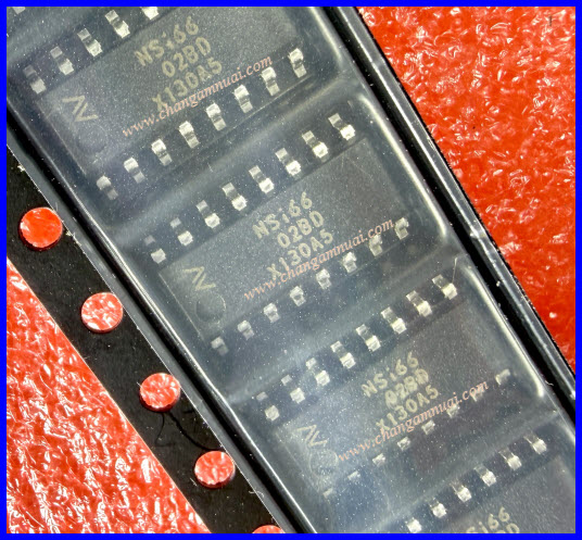 NSI6602BD ไอซี Gate driver SOP-16 แปะปริ้นทรงยาว