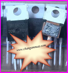 IRFB4227 N-Channel 200V 65A TO-220 เกรดแท้ ชิพใหญ่