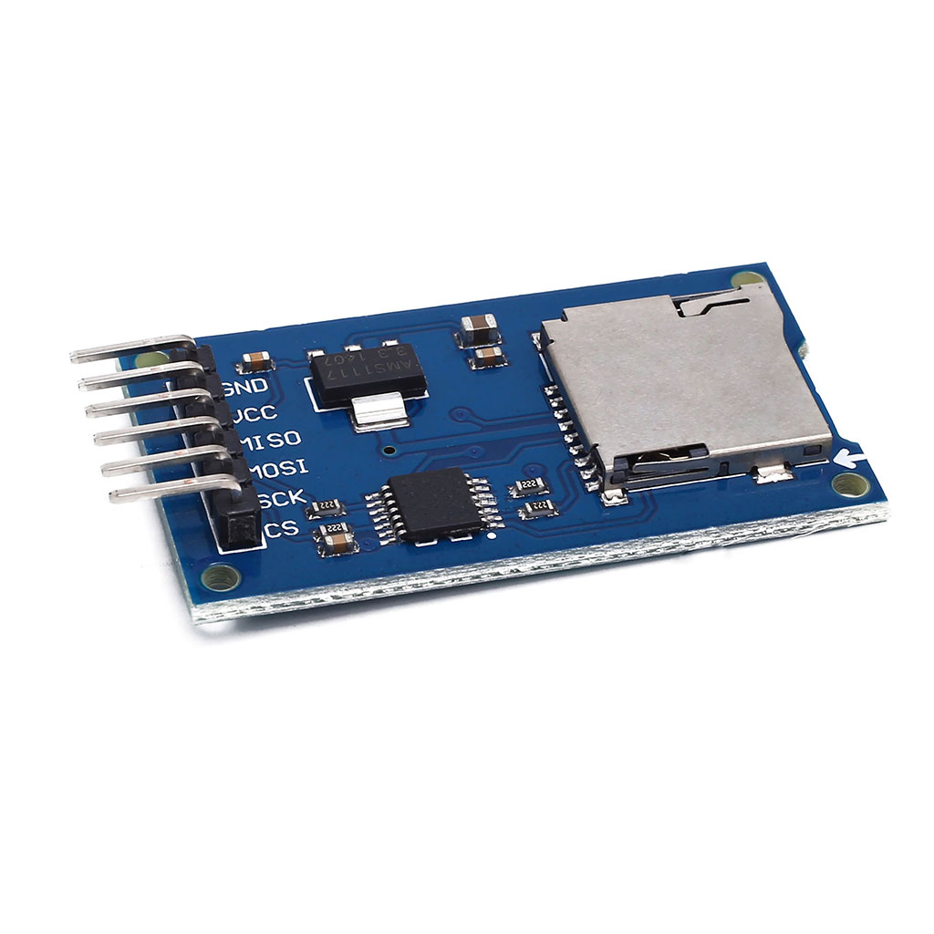 Micro SD Card Mini TF Card Reader Module