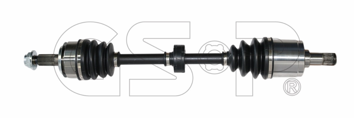 เพลาขับหน้า (ซ้าย) Honda Accord G7 ปลาวาฬ ปี 03-07 (4 สูบ)
